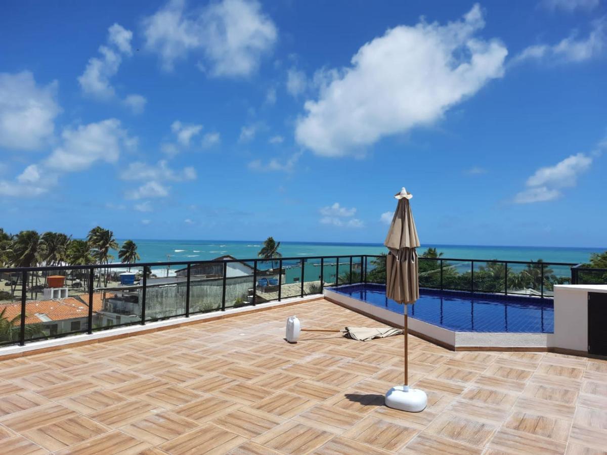 Apartamento Com Piscina - Maraca Beach 1 - Completo - Maracaipe Pôrto das Galinhas Kültér fotó